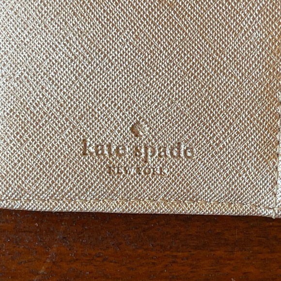 Rose Gold Kate Spade Wallet/Card Holder - Picture 3 of 8
